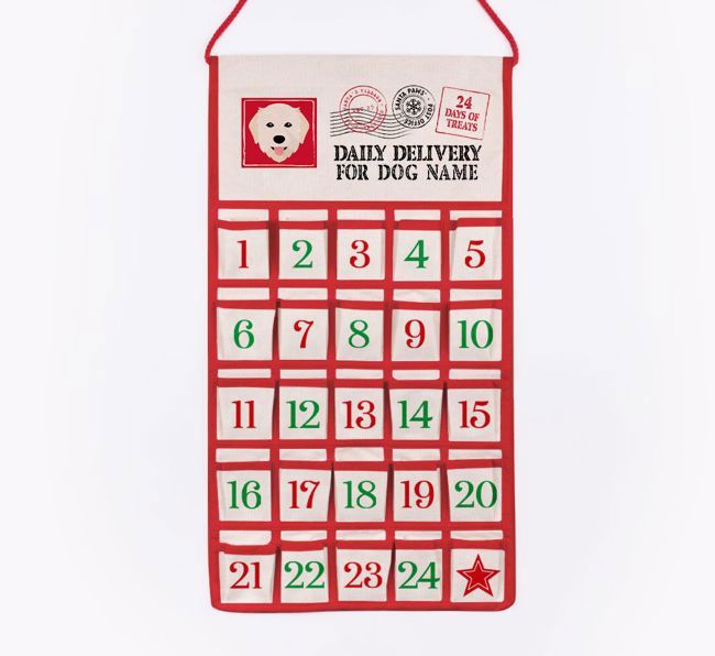 Daily Delivery: Personalized {breedFullName} Advent Calendar
